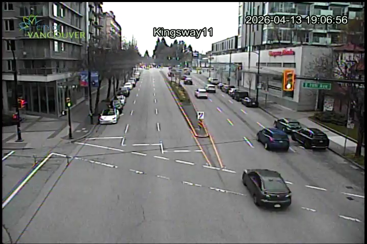 Kingsway & E 11th Ave - S