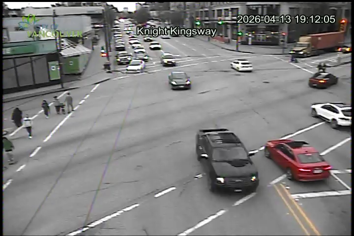 Knight St & Kingsway - East