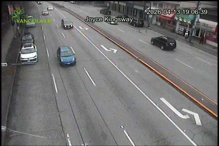 Joyce St & Kingsway - W