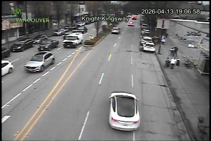 Knight St & Kingsway - West