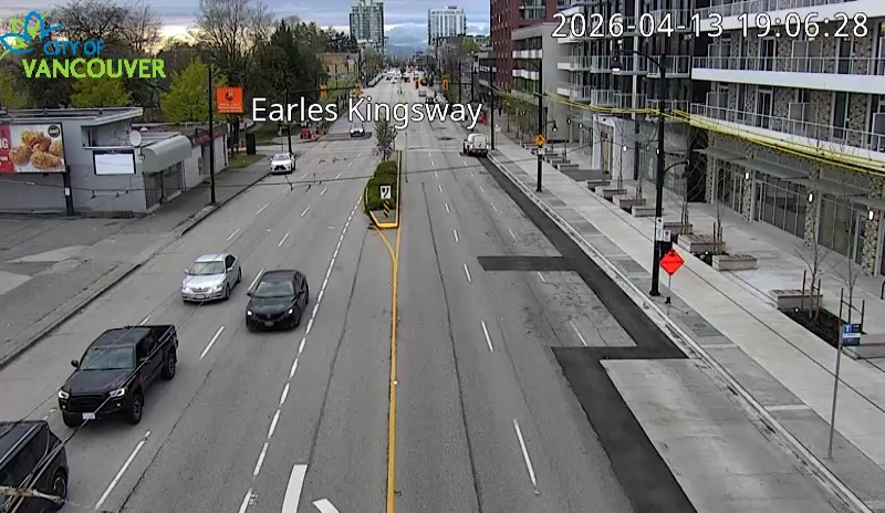 Earles St & Kingsway - W