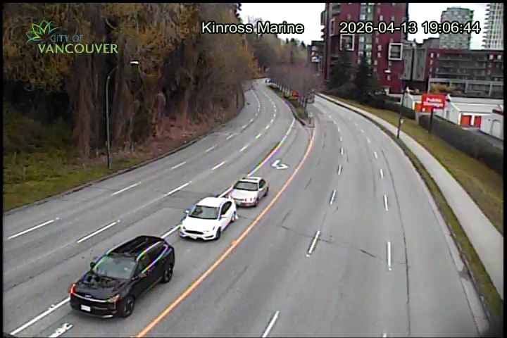 Kinross St & Marine Way - East