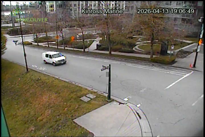 Kinross St & Marine Way - South