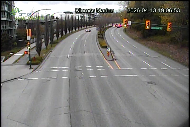 Kinross St & Marine Way - West