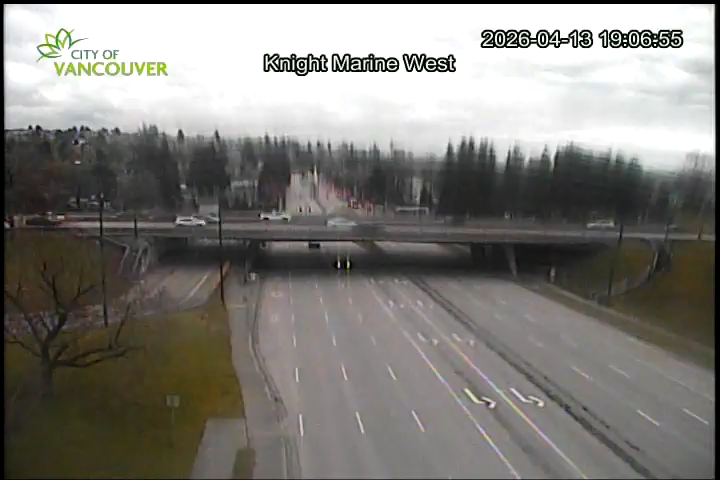 Knight St Bridge & SE Marine Dr - S