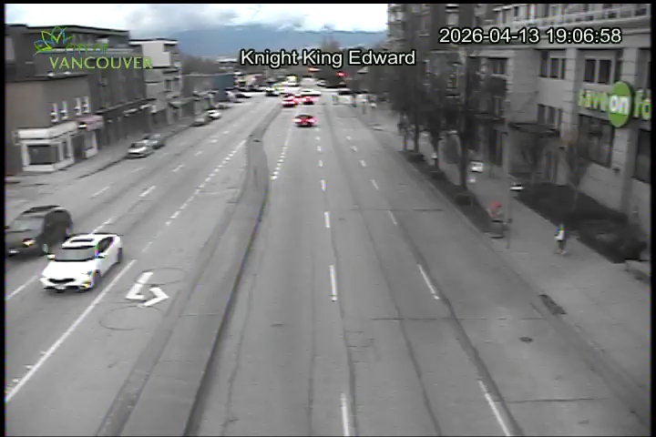 Knight St & E King Edward Ave - North