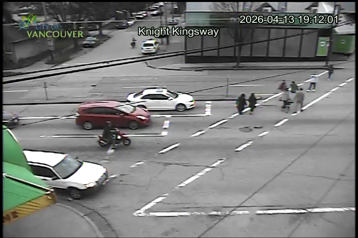 Knight St & Kingsway - North