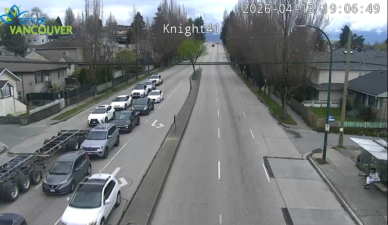 Knight St & E 41st Ave - North