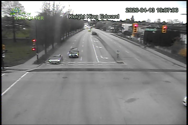 Knight St & E King Edward Ave - South