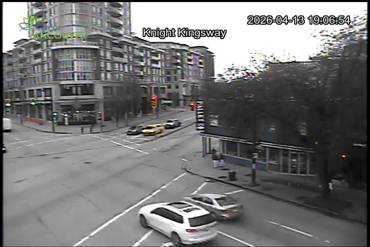 Knight St & Kingsway - South