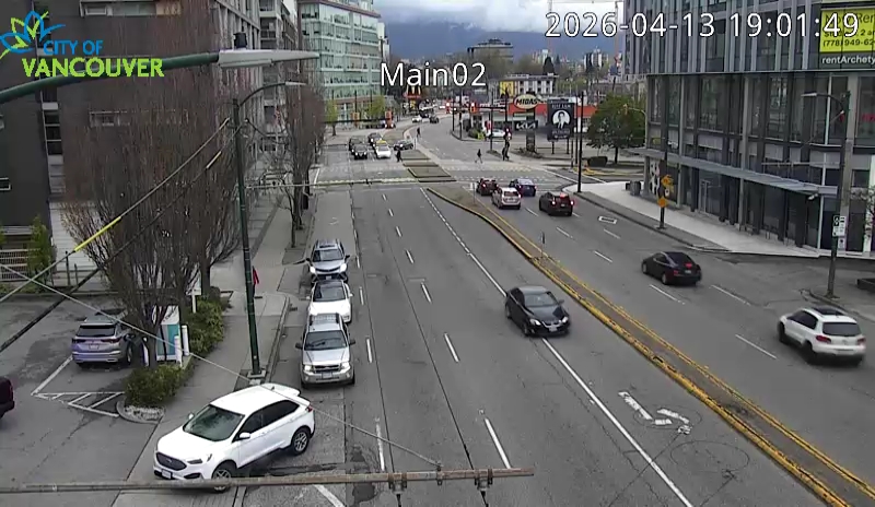 Main St & E 2nd Ave - N