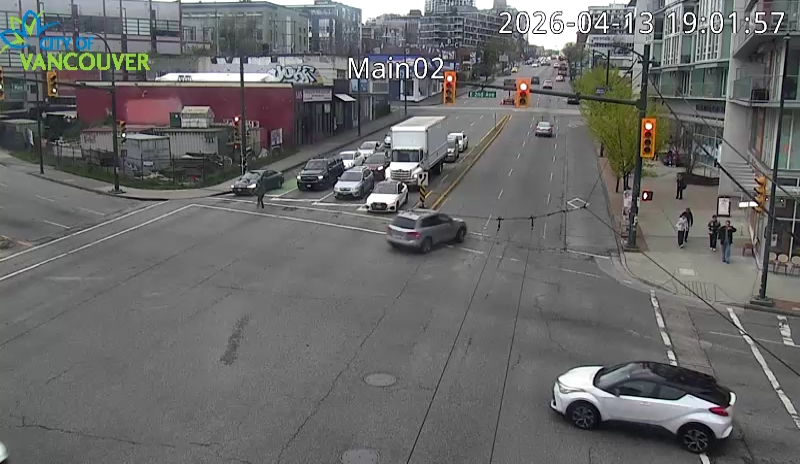 Main St & E 2nd Ave - S