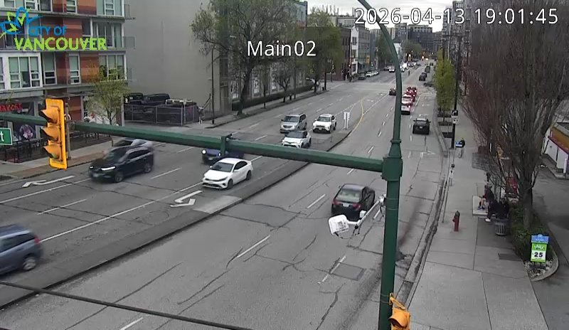 Main St & E 2nd Ave - W