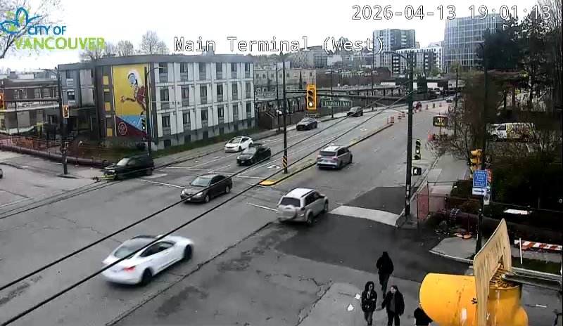 Main St & Terminal Ave - South