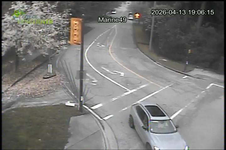 SW Marine Dr & W 49th Ave - Northeast
