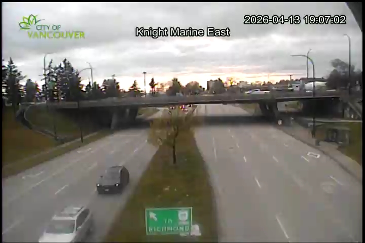 Knight St Bridge & SE Marine Dr - W