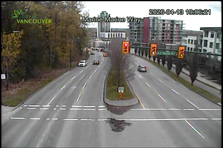 SE Marine Dr & Marine Wy - East