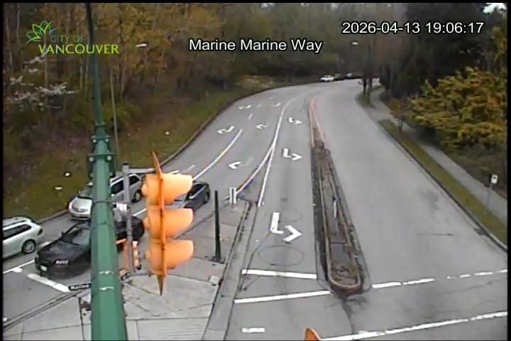 SE Marine Dr & Marine Wy - North