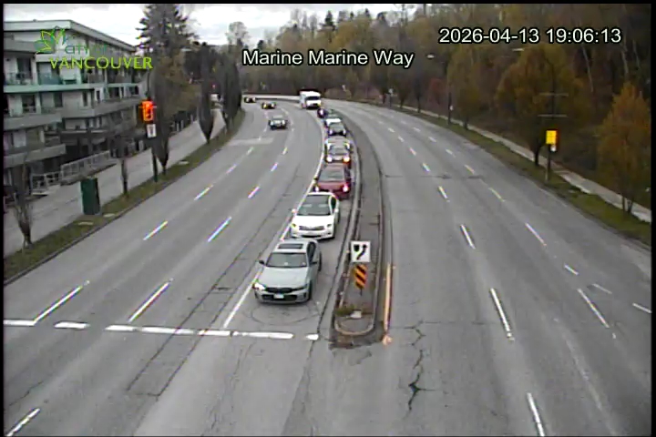 SE Marine Dr & Marine Wy - West