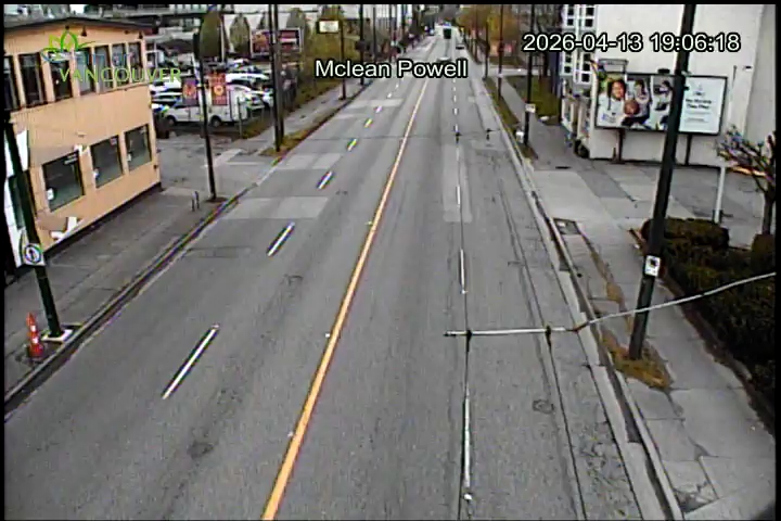 McLean Dr & Powell St - East