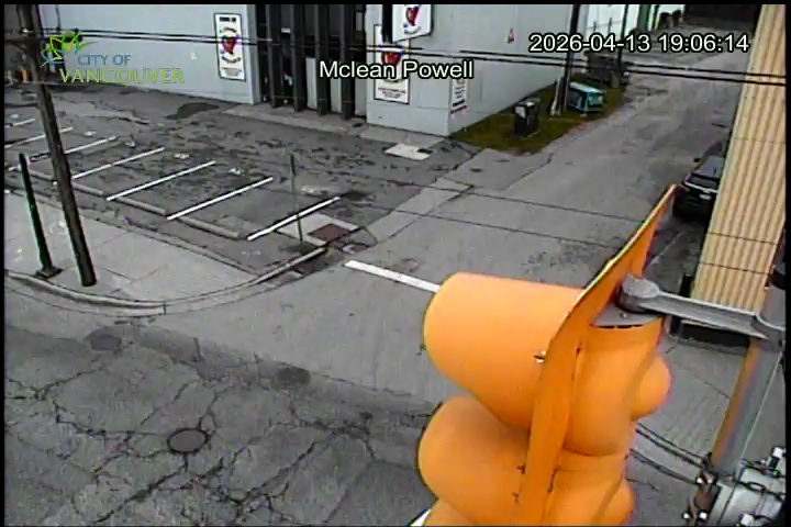 McLean Dr & Powell St - North