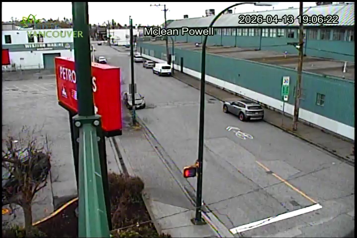 McLean Dr & Powell St - South