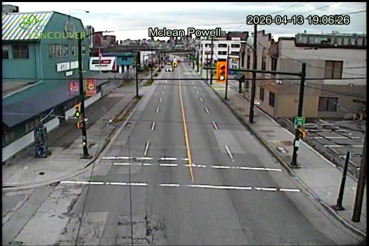 McLean Dr & Powell St - West