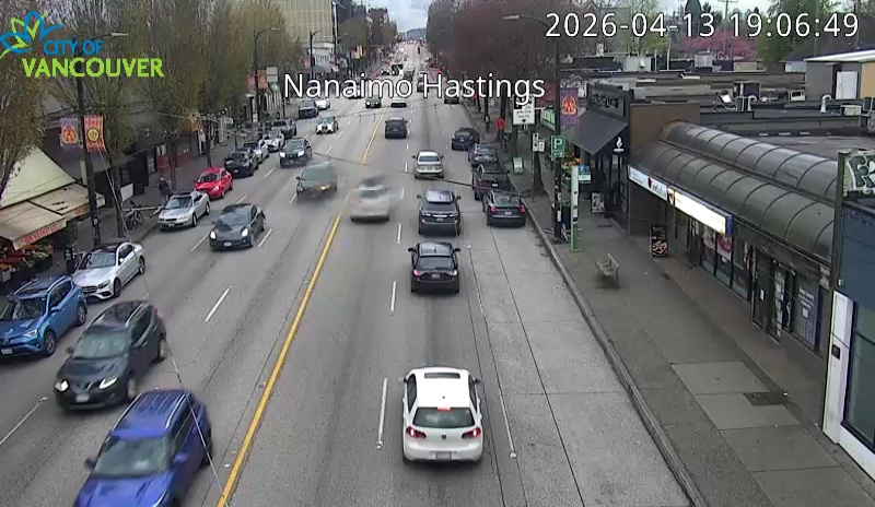 Nanaimo St & E Hastings St - East