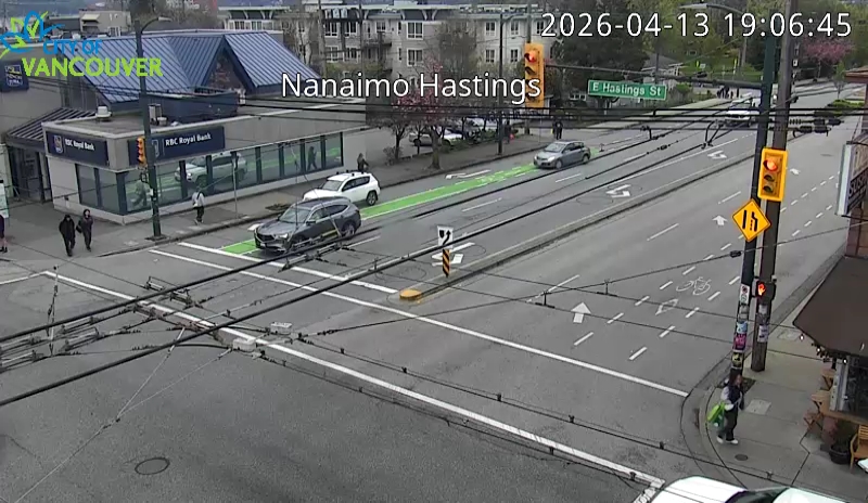 Nanaimo St & E Hastings St - North