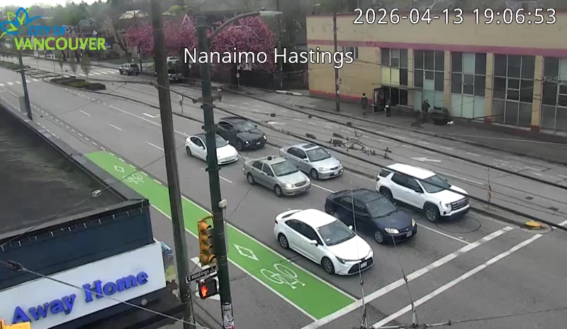 Nanaimo St & E Hastings St - South