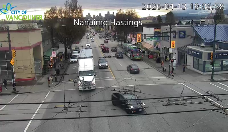 Nanaimo St & E Hastings St - West