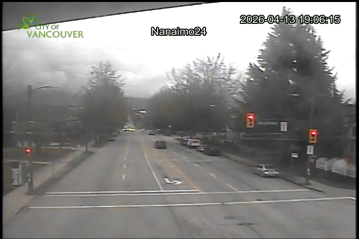 Nanaimo St & E 24th Ave - North