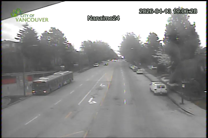 Nanaimo St & E 24th Ave - South