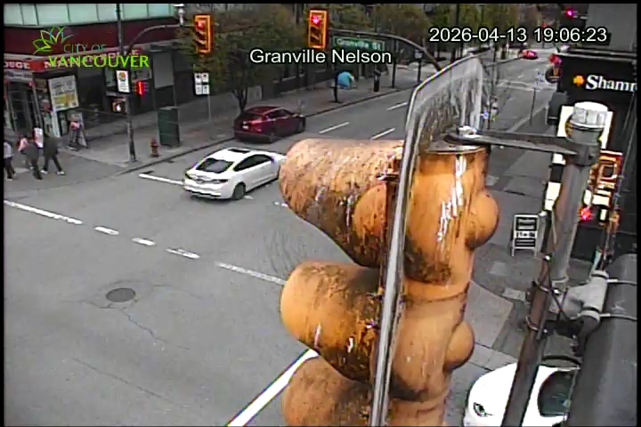 Granville St & Nelson St - East