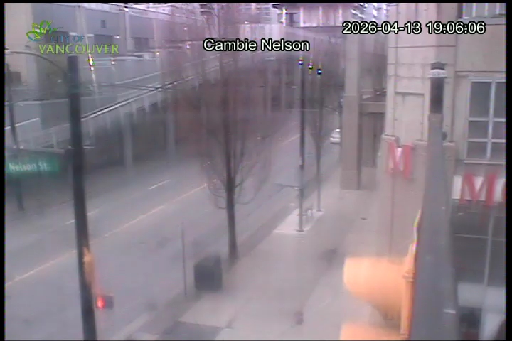 Cambie St & Nelson St - East