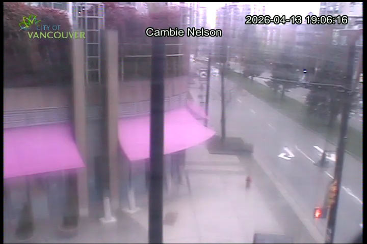 Cambie St & Nelson St - West
