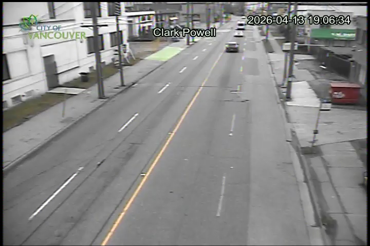 Clark Dr & Powell St - East