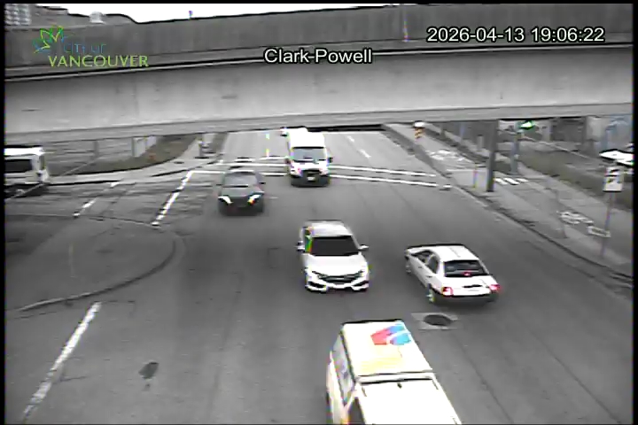 Clark Dr & Powell St - West