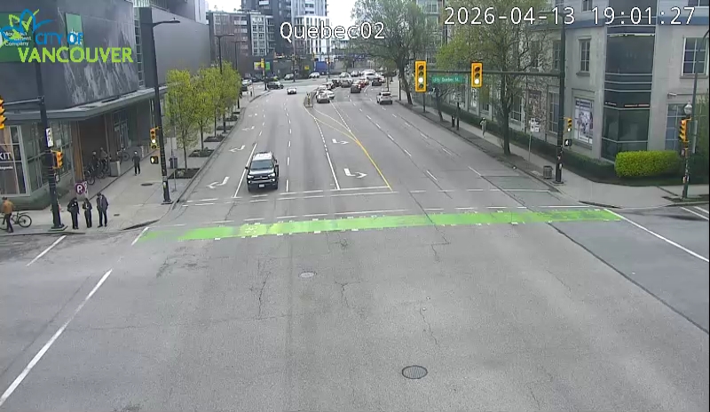 Quebec St & E 2nd Ave - E