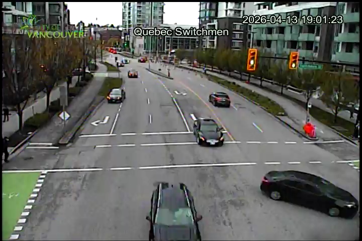 Quebec St & Switchmen St - S