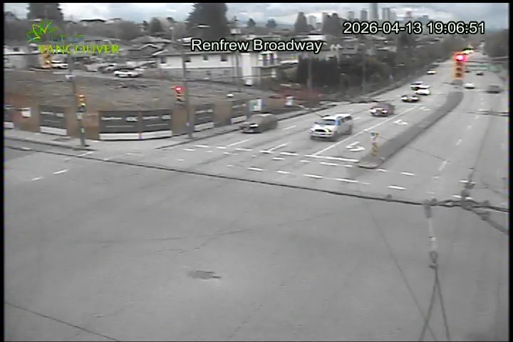 Renfrew St & E Broadway - North