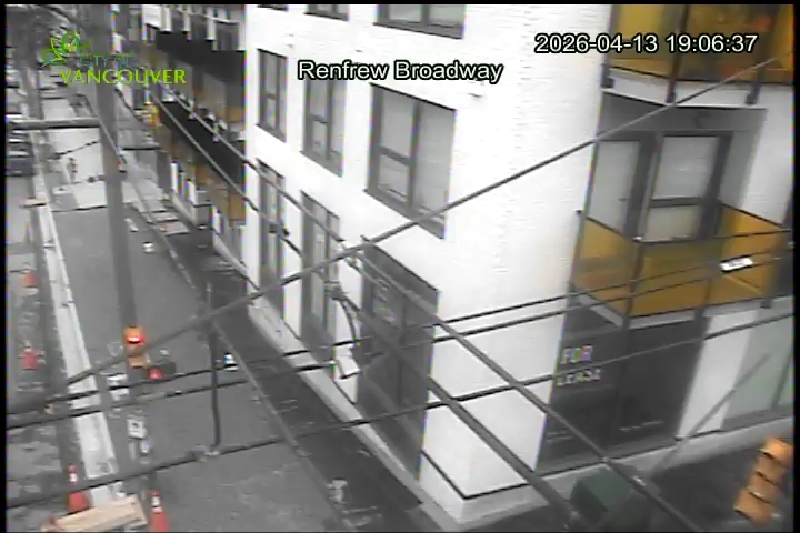 Renfrew St & E Broadway - South