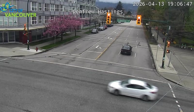 Renfrew St & E Hastings St - North