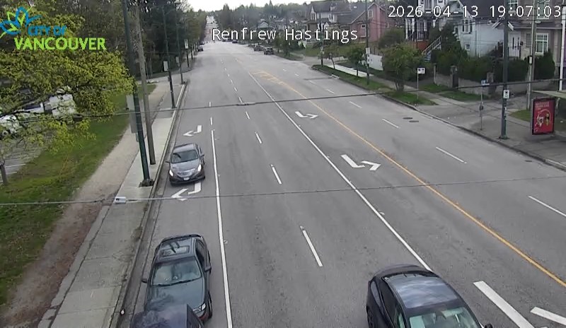 Renfrew St & E Hastings St - South