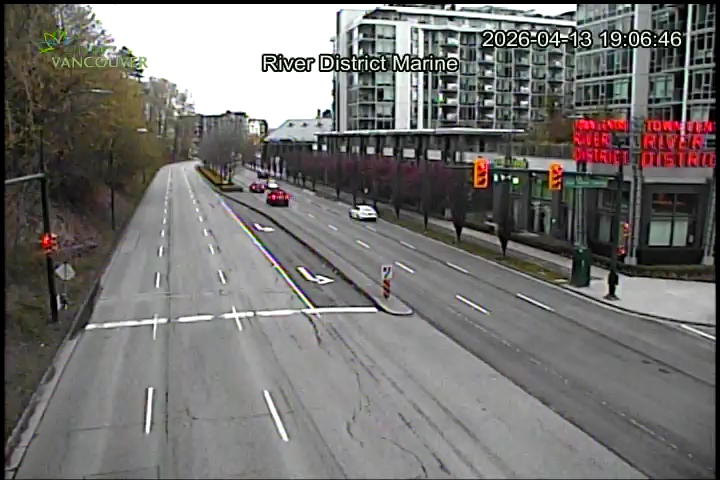 River District Crossing & Marine Wy - East