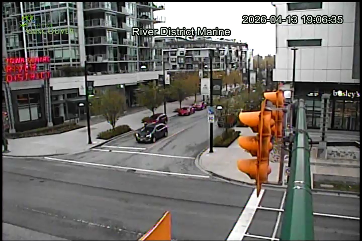 River District Crossing & Marine Wy - South