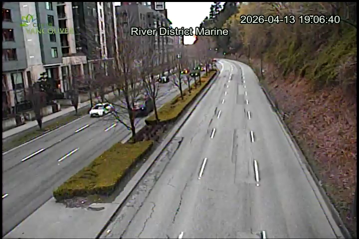 River District Crossing & Marine Wy - West