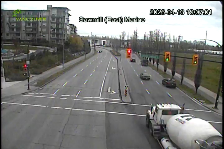 Sawmill Cres East & Marine Way - East