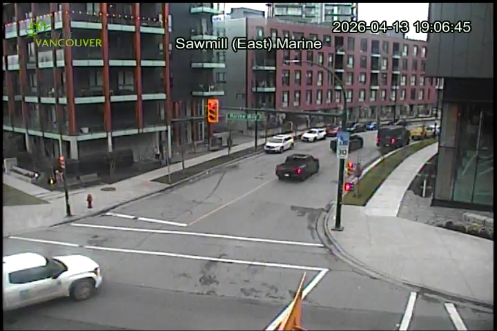 Sawmill Cres East & Marine Way - South