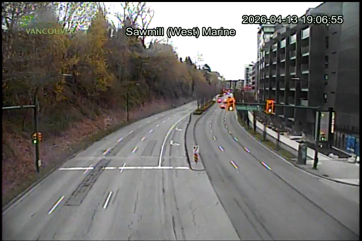 Sawmill Cres West & Marine Way - East